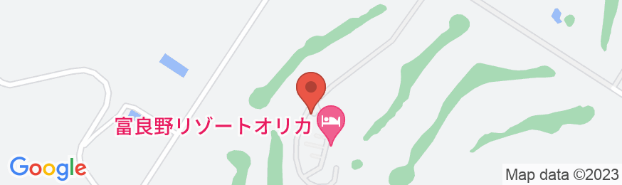 富良野リゾート オリカの地図