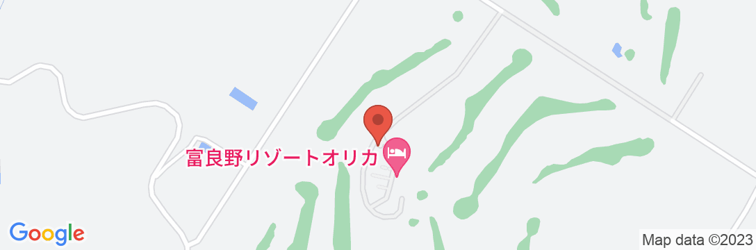 富良野リゾート オリカの地図