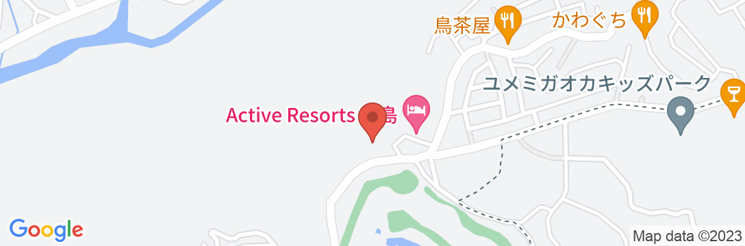 アクティブリゾーツ 霧島 -DAIWA ROYAL HOTEL-の地図