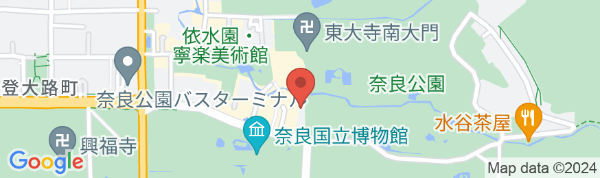 観鹿荘の地図