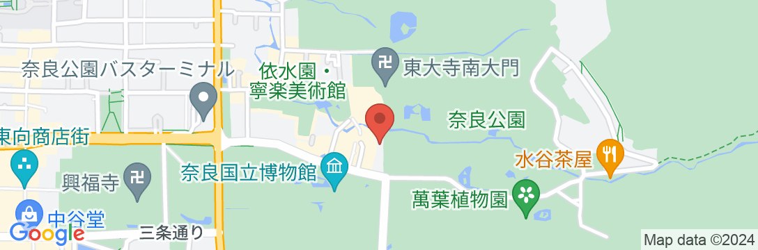 観鹿荘の地図