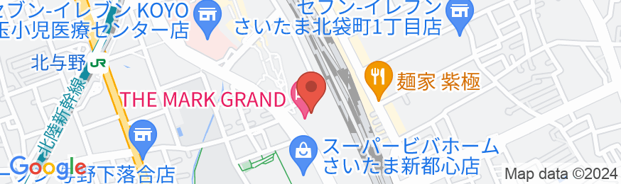 THE MARK GRAND HOTEL(ザ マーク グランド ホテル)の地図