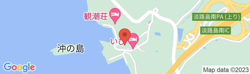 うずしお温泉 玉福旅館 <淡路島>の地図