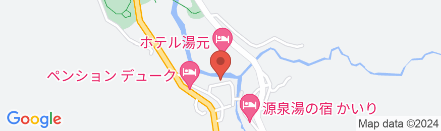友家ホテル TOMOYA HOTELの地図