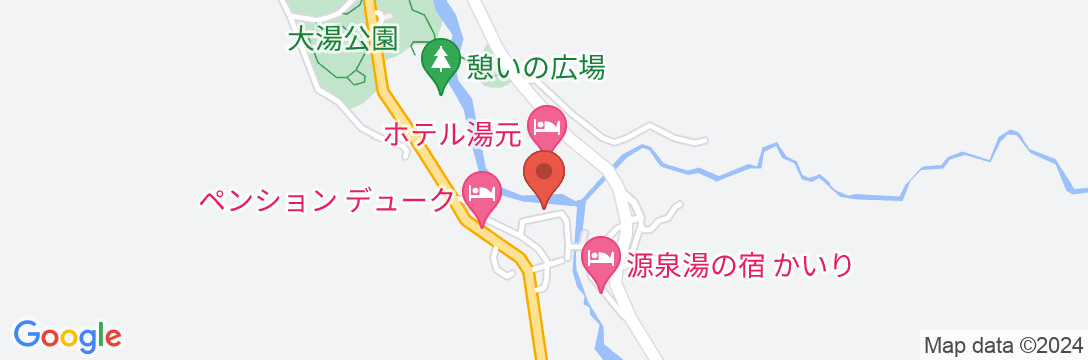 友家ホテル TOMOYA HOTELの地図