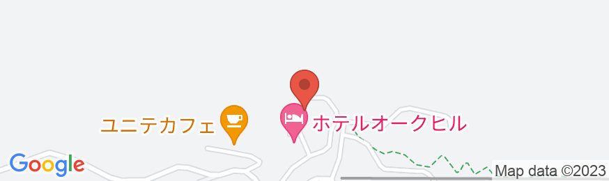 蔵王温泉 ホテルオークヒルの地図