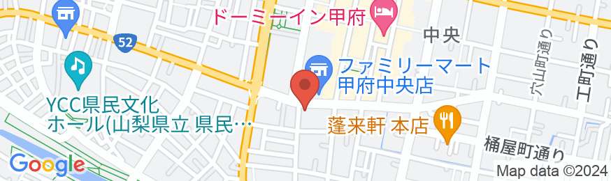 センティア・ホテル内藤の地図