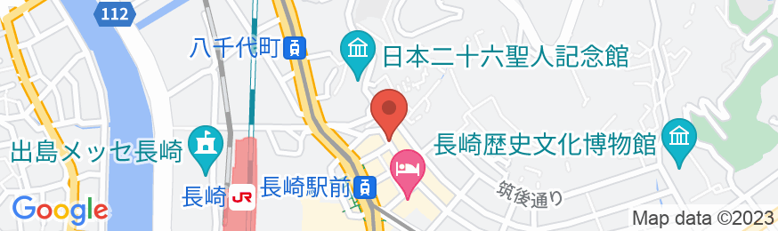 長崎オリオンホテルの地図