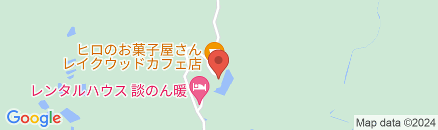 ペンション とも <福島県>の地図