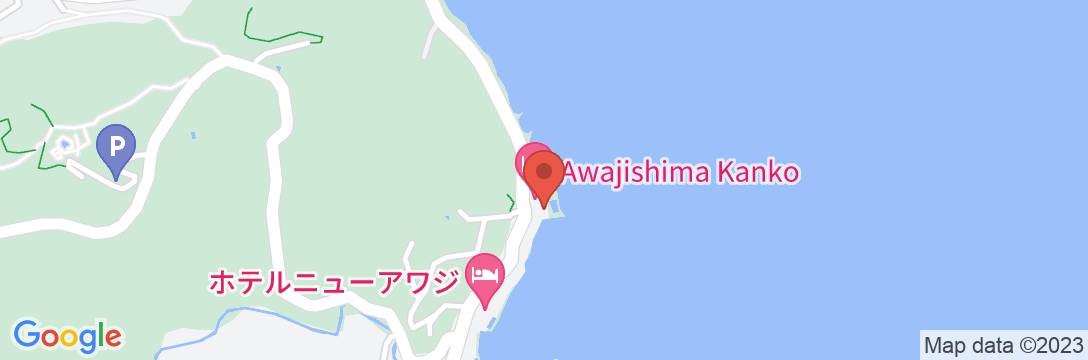 あわかん(旧:淡路島観光ホテル)の地図