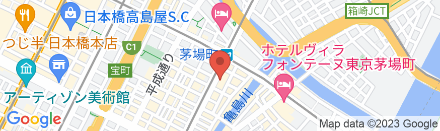 スマイルホテル東京日本橋の地図