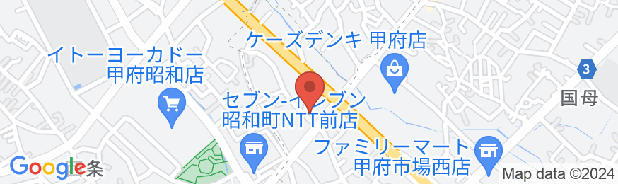 ホテル内藤 甲府昭和の地図